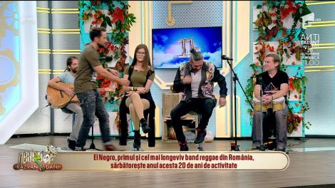 „Hai să colorăm blocurile gri”, cea mai tare piesă a momentului! Trupa El Negro, moment de senzație la Neatza cu Răzvan și Dani!