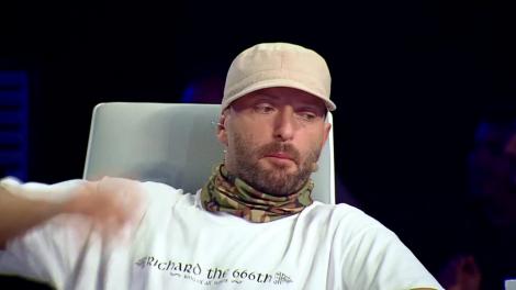 Andrei Voicu,  spectacol inedit de hipnoză adresat lui Mihai Bendeac! Juratul a încercat să profite de o brunetă superbă aflată în transă!