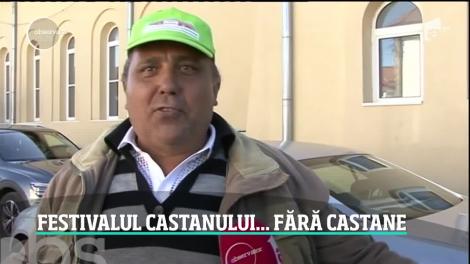 Celebrul festival al castanelor se desfăşoară anul acesta fără castane. Ce soluţie au găsit organizatorii