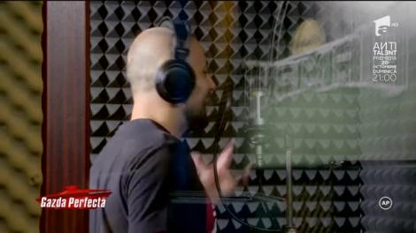 Hip hop și rețete delicioase la Gazda perfectă! Ce meniu a pregătit Cristian invitaților săi