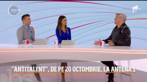 „Antitalent”: Dan Bittman: ”Pe 20 octombrie, ora 21:00, începem!”