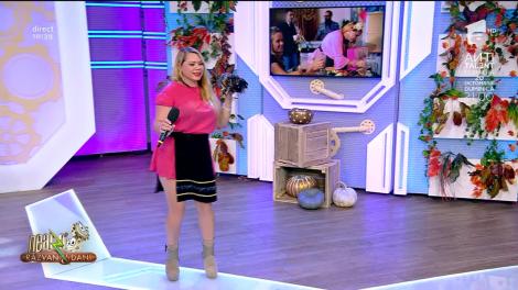 Neatza cu Răzvan și Dani. Mariana Calfa cântă, cu o găină în brațe, melodia Eu sunt moldoveancă