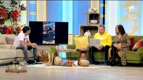 Cel mai șmecher vânzător de la piață! Bate orice mentalist! Folosește un cântar ce merge...cu puterea minții!