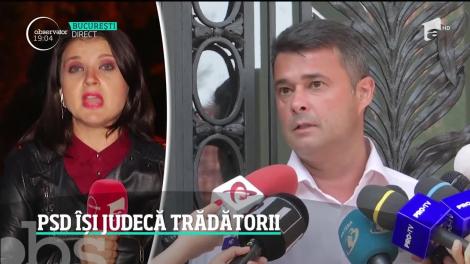 PSD își judecată trădătorii