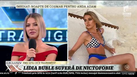 Xtra Night Show. Lidia Buble suferă de nictofobie: îmi este foarte frică