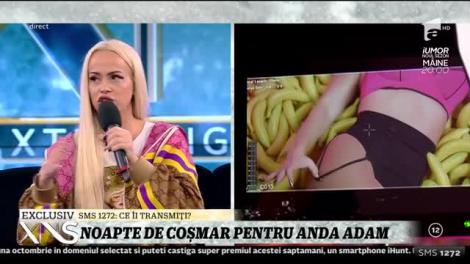 Xtra Night Show. Noapte de coșmar pentru Anda Adam