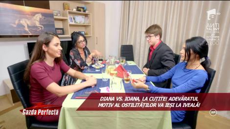 Degustare cu scandal în casa lui Cristian! Diana de la Insula Iubirii a făcut show: „La mine acolo la țară...”