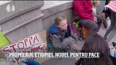 Premiul Nobel pentru pace a ajuns, anul acesta, în Africa