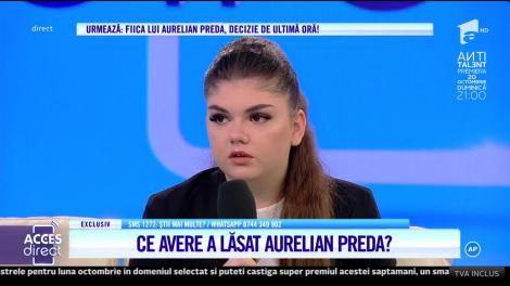 Testamentul lui Aurelian Preda! Cântăreţul acuzat că ar fi abuzat-o pe Ana Maria Preda a comis o faptă înfiorătoare!
