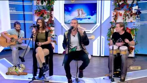 Neatza cu Răzvan și Dani. El Negro cântă melodia Blocurile gri