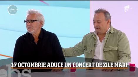 Două lumi, pe aceeași scenă! Stelu Enache şi Ovidiu Lipan Ţăndărică, reuniți după 15 ani de colaborare