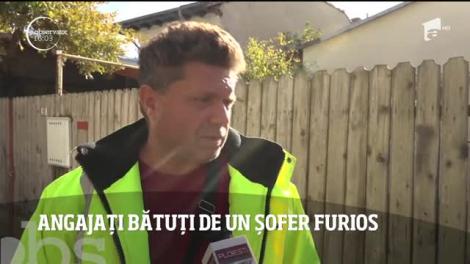 Doi angajaţi ai Societăţii de Gospodărire Urbană Ploieşti au fost bătuţi, în centrul oraşului, de un şofer care parcase neregulamentar!