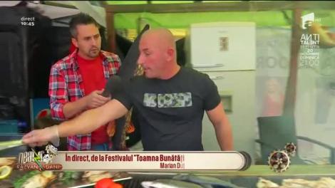 Neatza cu Răzvan și Dani. Festin pescăresc cu preparate alese, în Parcul Național din Capitală