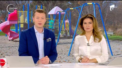 Un loc de joacă din Constanţa a fost vandalizat de mai adolescenţi