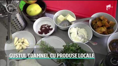 Restaurantele din Sibiu au trecut la meniul de toamnă cu ingrediente autohtone
