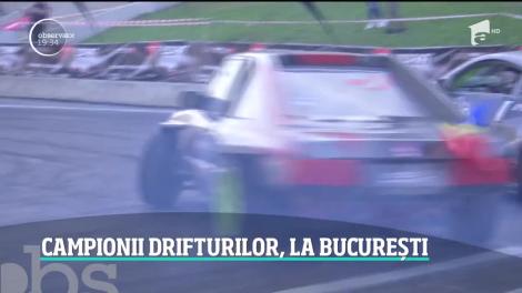 Spectacol total în ultima etapă a Campionatului Naţional de Drift
