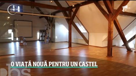Castelul Bánffy din Sâncrai a primit o faţă şi o viaţă nouă