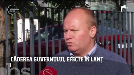 Care sunt efectele după căderea Guvernului