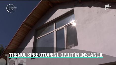 Lucrările la linia ferată către aeroportul Otopeni au intrat în impas