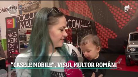 "Casele mobile", visul oricărui român pasionat de călătorii