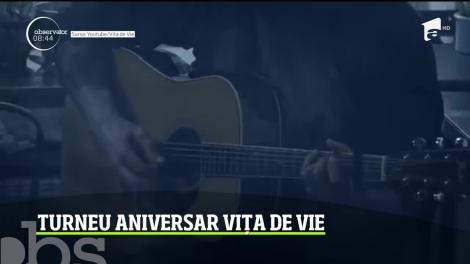 Trupa Viţa de Vie împlineşte 20 de ani de la apariţia albumului "Fenomental"