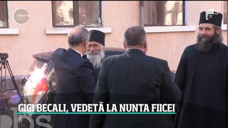 Teodora, fiica cea mare a lui Gigi Becali, s-a căsătorit religios