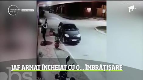 Argentina: Un bărbat a renunţat la tentativa sa de jaf armat pentru că victima aleasă era un cunoscut