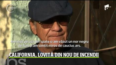 Incendiile de vegetaţie fac ravagii în California