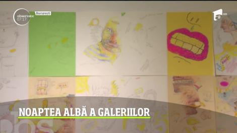 Noaptea Albă a Galeriilor, în Capitală, dar şi în alte 13 oraşe din ţară