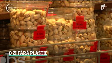 Viaţa fără plastic este aproape imposibilă în România