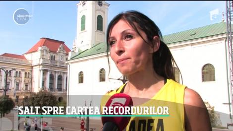 Cea mai mare oră de kangoo jumps din istorie a avut loc la Oradea