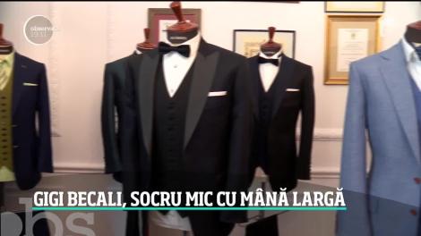 Gigi Becali a făcut spectacol la nunta fiicei sale, Teodora