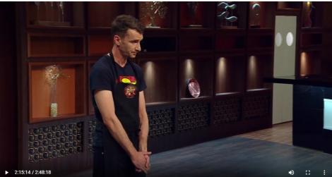 Chefi la cuțite. Mădălin Arsene îi surprinde pe chefi: Îmi bate inima ca la iepure