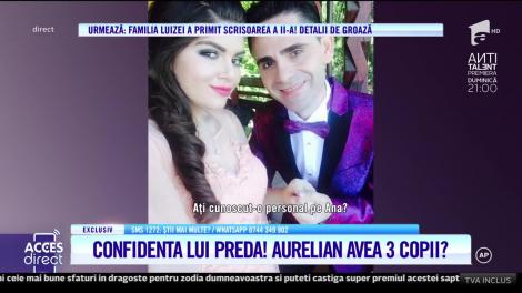 Acces Direct. Bomba momentului! Ana Maria nu este singurul copil. Aurelian Preda mai are un băiat în Franța