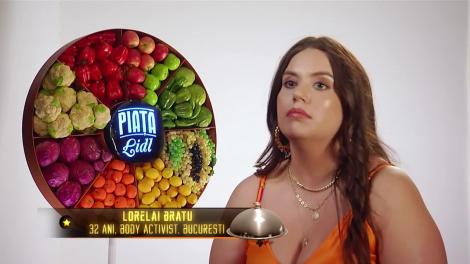 Chefi la cuţite. Lorelai Bratu, model XXL: Inspir femeile să se iubească indiferent de numărul de kilograme sau de cum arată