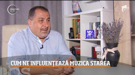 Cum ne influențează muzica starea