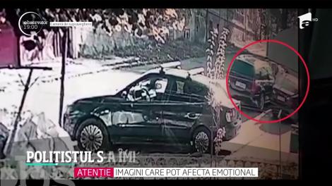 Gest şocant al unui poliţist din Caracal. Bărbatul s-a împuşcat cu pistolul din dotare chiar în faţa soţiei