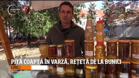 Produsele sută la sută româneşti au cucerit toate gusturile, la Bistriţa-Năsăud