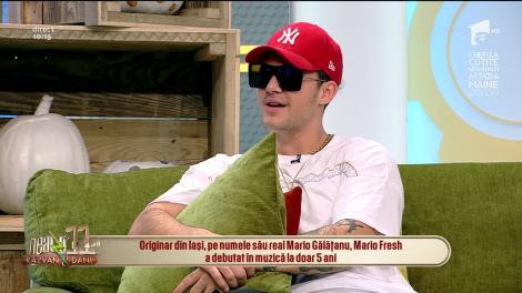 Mario Fresh, concurent în cel de-al treilea sezon „Asia Express”, dezvăluiri în direct! „Eu și Alex Velea o să câștigăm”