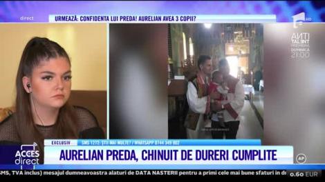 Acces Direct. Aurelian Preda, imagini de la ultimul evenimet din viața sa! „Este ultimul meu copil botezat”