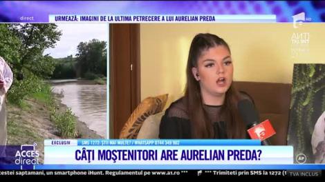 Ana Maria, fiica artistului Aurelian Preda face dezvăluiri șocante: "Tatăl meu mi-a spus că aș mai avea doi frați"