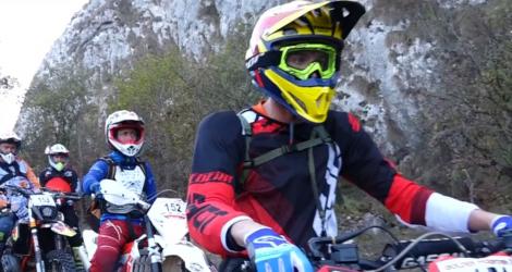 Competiție pe două roți, în Apuseni la ultima etapă din Campionatul Naţional de Hard Enduro