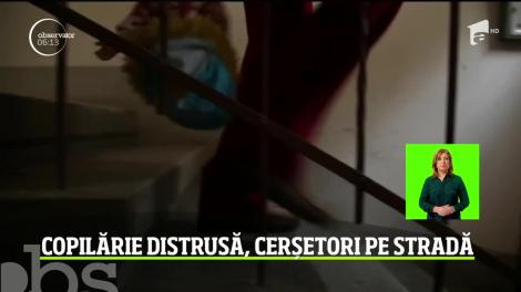 Cerşetoria în rândul copiilor a luat proporţii alarmante în România. Sărăcia şi influenţa negativă din familie sunt principalele cauze pentru care ei ajung în stradă