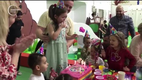 Petreceri la locul de joacă, în Timișoara