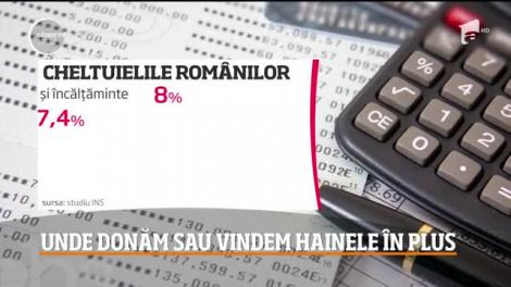 Ce facem cu hainele pe care nu le mai purtăm niciodată