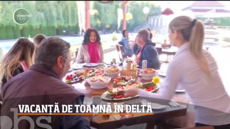 Vacanță de toamnă în Delta Dunării