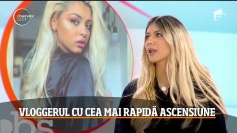 Irina Deaconescu, vloggerul cu cea mai rapidă ascensiune din Youtube-ul românesc