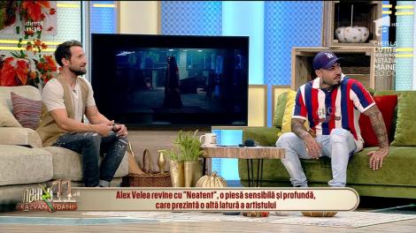 Alex Velea dansează în noul videoclip mai ceva ca Ed Sheeran! Ascultă aici piesa "Neatent"!