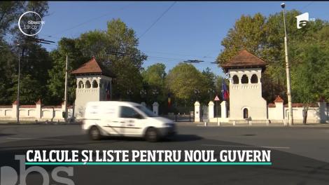 Calcule și liste pentru noul Guvern! Se discută despre un executiv condus de Ludovic Orban cu mai puţine ministere