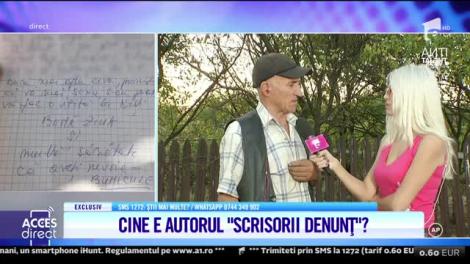 Acces Direct. Scrisoarea primită de familia Luizei a pornit războiul la Caracal! Cine e autorul documentului?